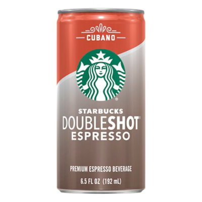 Double Shot Espresso]