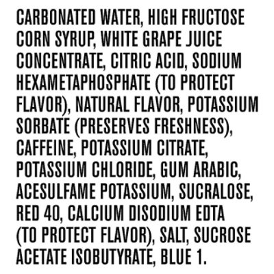 Mtn Dew Soda Kickstart Energizing Midnight Grape - 4-16 Fl. Oz. - Image 5