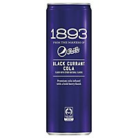 Pepsi Cola 1893 Cola Black Currant - 12 Fl. Oz. - Image 3