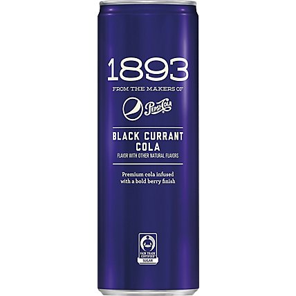 Pepsi Cola 1893 Cola Black Currant - 12 Fl. Oz. - Image 2