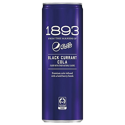 Pepsi Cola 1893 Cola Black Currant - 12 Fl. Oz. - Image 1