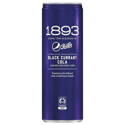 Pepsi Cola 1893 Cola Black Currant - 12 Fl. Oz. - tomthumb