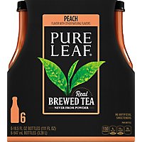 Pure Leaf Tea Real Brewed Peach - 6-18.5 Fl. Oz. - Image 2