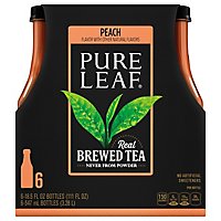 Pure Leaf Tea Real Brewed Peach - 6-18.5 Fl. Oz. - Image 1