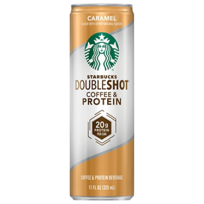 Starbucks Doubleshot & Protein Caramel - 11 Fl. Oz. - Image 1
