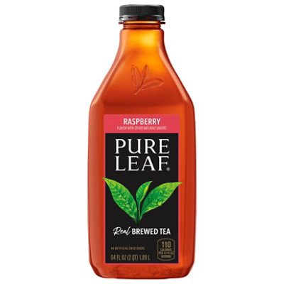 Pure Leaf Tea Real Brewed Raspberry - 64 Fl. Oz. - Image 3