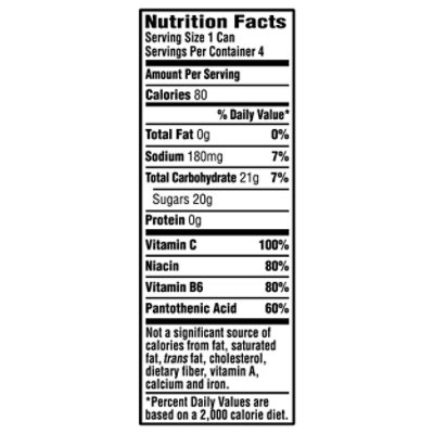 Mtn Dew Soda Kickstart Energizing Mango Lime - 4-16 Fl. Oz. - Image 4