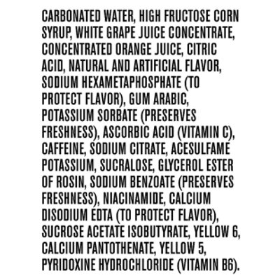 Mtn Dew Soda Kickstart Energizing Mango Lime - 4-16 Fl. Oz. - Image 5