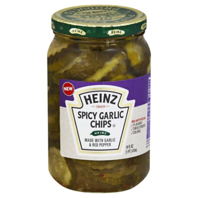 heinz spicy pickles