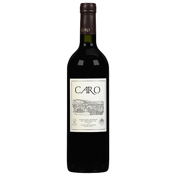 Caro Red Blend Wine - 750 Ml