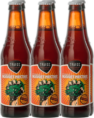 Troegs Nugget Nectar In Bottles - 6-12 Fl. Oz. - Image 1