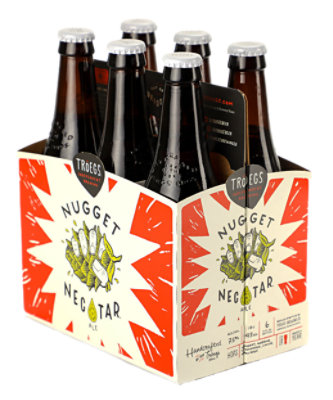 Troegs Nugget Nectar In Bottles - 6-12 Fl. Oz. - Image 1