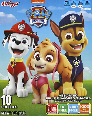 Paw patrol fashion gummies