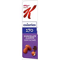 Special K Chewy Breakfast Bars GlutenFree Snacks Chocolate Almond 6 Count - 6.96 Oz  - Image 5