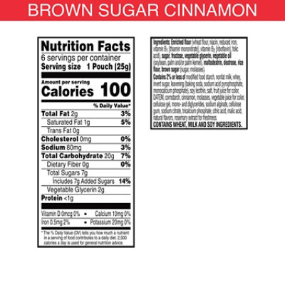 Special K Pastry Crisps Breakfast Bars Brown Sugar Cinnamon 12 Count - 5.28 Oz  - Image 5