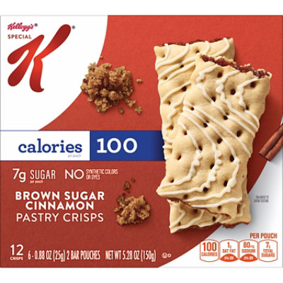 Special K Pastry Crisps Brown Sugar Cinnamon 6 Count - 5.28 Oz - Image 6