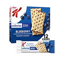 Special K Pastry Crisps Breakfast Bars Blueberry 12 Count - 5.28 Oz  - Image 2