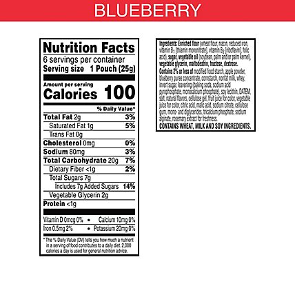 Special K Pastry Crisps Breakfast Bars Blueberry 12 Count - 5.28 Oz  - Image 4