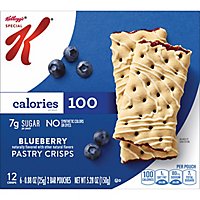 Special K Pastry Crisps Breakfast Bars Blueberry 12 Count - 5.28 Oz  - Image 5