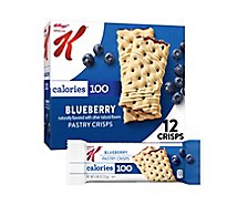 Special K Pastry Crisps Breakfast Bars Blueberry 12 Count - 5.28 Oz
