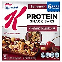 Special K Protein Snack Bars Chocolate Cherry Nut 6 Count - 7.38 Oz - Image 3