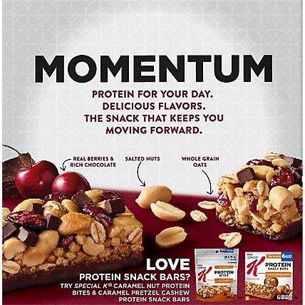 Special K Protein Snack Bars Chocolate Cherry Nut 6 Count - 7.38 Oz - Image 6