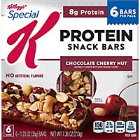 Special K Protein Snack Bars Chocolate Cherry Nut 6 Count - 7.38 Oz - Image 2