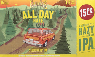 Founders PC Pils 15pk In Cans - 15-12 Fl. Oz. - Image 4