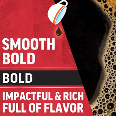 Maxwell House Smooth Bold Dark Roast Ground Coffee - 26.7 Oz - Image 5