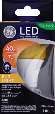 Gen Electric 7w Led Bug Bulb - Each - Image 2