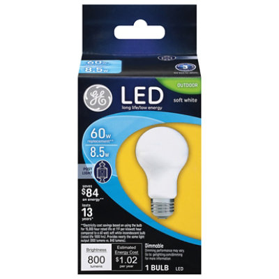 Gen Elec 11w Led Post Light - Each - jewelosco