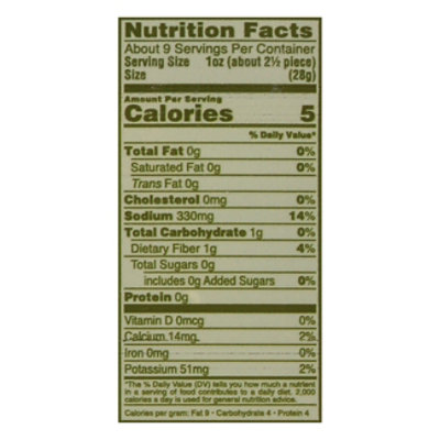 Pickled Pink Pickles Smokin Okra - 15 Fl. Oz. - Image 3