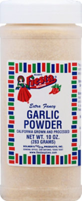 Bolners Fiesta Brand Garlic Powder - 10 Oz - Image 2