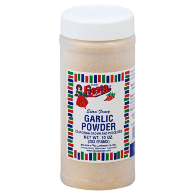 Bolners Fiesta Brand Garlic Powder - 10 Oz - Image 1