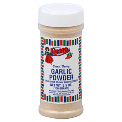Bolners Fiesta Brand Garlic Powder - 5.5 Oz