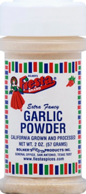 Bolners Fiesta Brand Garlic Powder - 2 Oz - Image 2