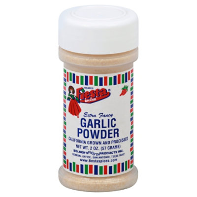 Bolners Fiesta Brand Garlic Powder - 2 Oz - Image 1