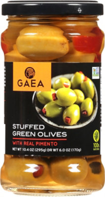 Gaea North America Llc Olive Stfd Pimento - 6 Oz - Image 1