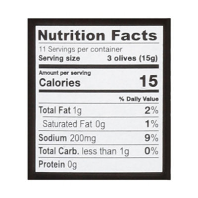 Gaea North America Llc Olive Stfd Pimento - 6 Oz - Image 3