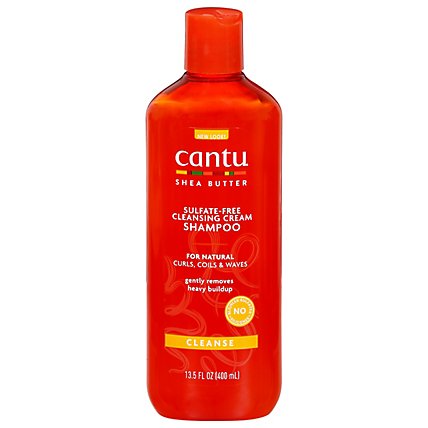 Cantu Cleanse Shampoo - 13.5 Oz - Image 1