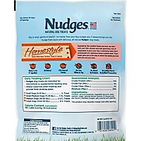 Nudges Natural Dog Treats Homestyle Made With Real Chicken Peas And Carrots - 10 Oz - Image 5