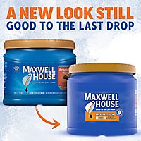 Maxwell House Light Roast Breakfast Blend Ground Coffee Canister - 25.6 Oz - Image 2