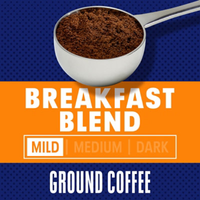 Maxwell House Light Roast Breakfast Blend Ground Coffee Canister - 25.6 Oz - Image 2