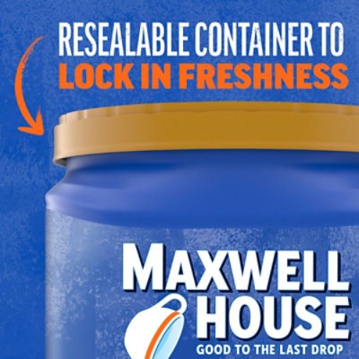 Maxwell House Light Roast Breakfast Blend Ground Coffee Canister - 25.6 Oz - Image 6