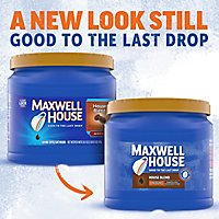 Maxwell House House Blend Medium Roast Ground Coffee Canister - 24.5 Oz - Image 2