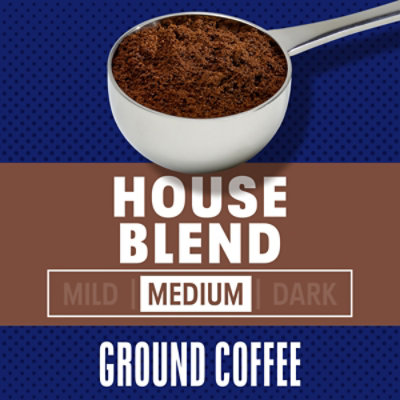 Maxwell House House Blend Medium Roast Ground Coffee - 24.5 Oz - Image 2