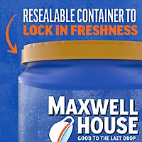 Maxwell House House Blend Medium Roast Ground Coffee Canister - 24.5 Oz - Image 7