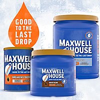 Maxwell House House Blend Medium Roast Ground Coffee Canister - 24.5 Oz - Image 8