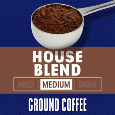 Maxwell House House Blend Medium Roast Ground Coffee - 24.5 Oz - Image 3