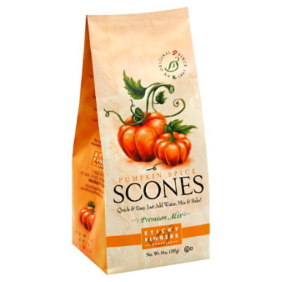 Sticky Fingers Scones Premium Mix Pumpkin Spice - 15 Oz